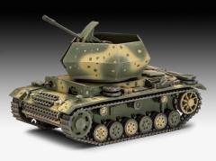 Flakpanzer III ''Ostwind'' Model Tank 1:72 N:3286