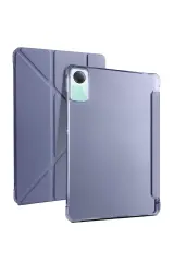 Newface Xiaomi Redmi Pad Se 4g Kılıf Kalemlikli Mars Tablet Kılıfı - Lavender