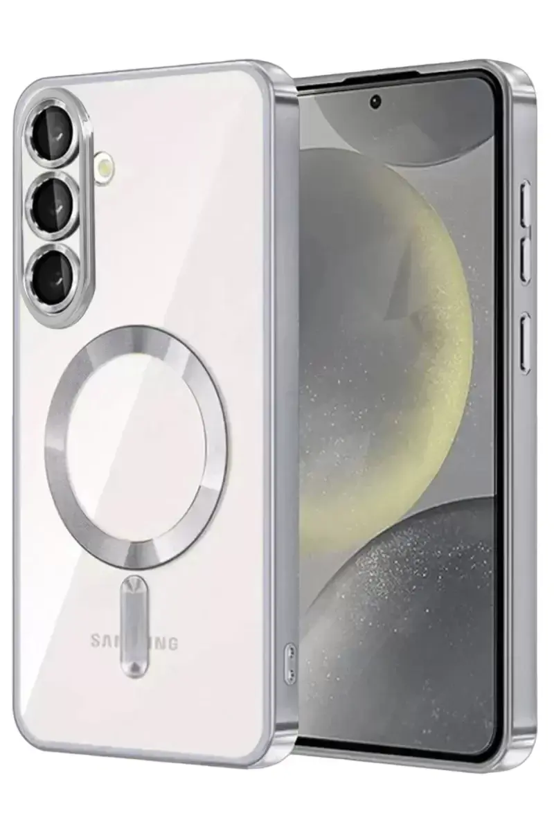 Newface Samsung Galaxy A37 5g Kross Magneticsafe Kapak - Titan Gri