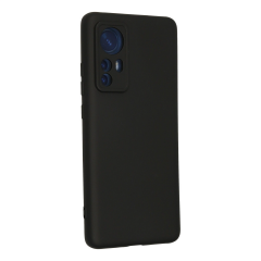 Xiaomi Mi 12 Kılıf Nano İçi Kadife Silikon - Siyah
