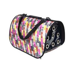 Flaybag Kedi Köpek Taşıma Çantası 25x26x42 cm Renkli