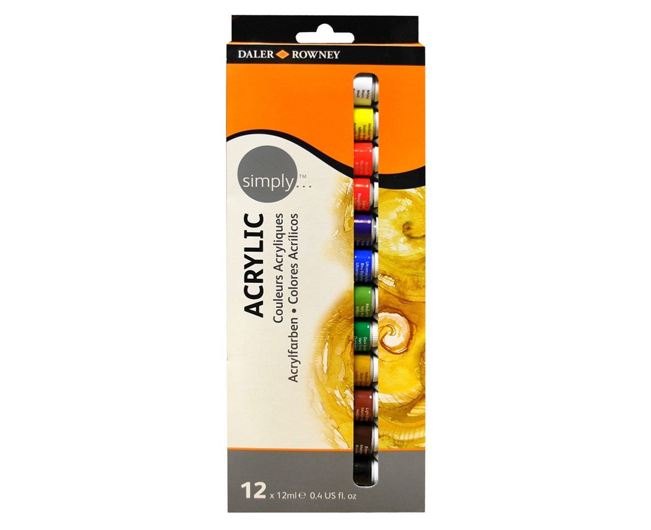 Simply Akrilik Boya Seti 12x12ml