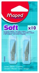 Soft Maket Bıçağı Yedeği - x10