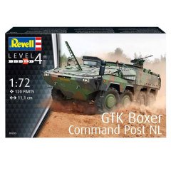 GTK Boxer Command Post NL Model Askeri Araç 1:72 N:3283