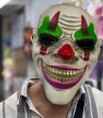 Delirten Gülüş Psikopat Palyaço Temalı Joker Maskesi