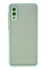 Newface Samsung Galaxy A02 Kılıf Montreal Silikon Kapak - Turkuaz