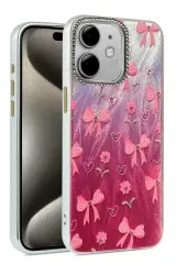 Newface İphone 11 Kılıf Blade Aynalı Desenli Kapak - Desen 3