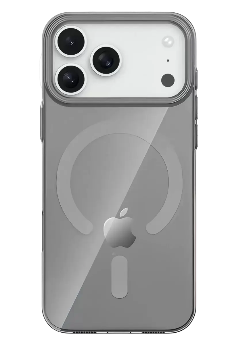 Joko Apple İphone 17 Pro Pc Blank Magsafe Kapak - Natural Grey