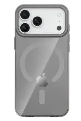 Joko Apple İphone 17 Pro Pc Blank Magsafe Kapak - Natural Grey