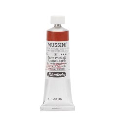 Mussini Yağlı Boya 35ml. Seri 1 N:663 Pozzuoli Earth