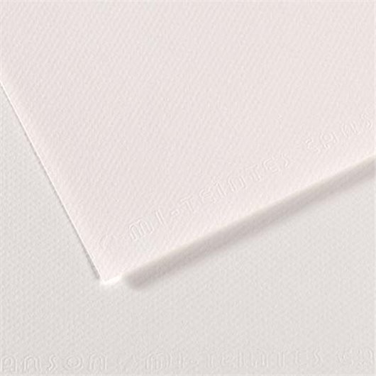 Mi-Teintes Pastel Kağıdı 160gr 50x65cm Beyaz 10 Adet