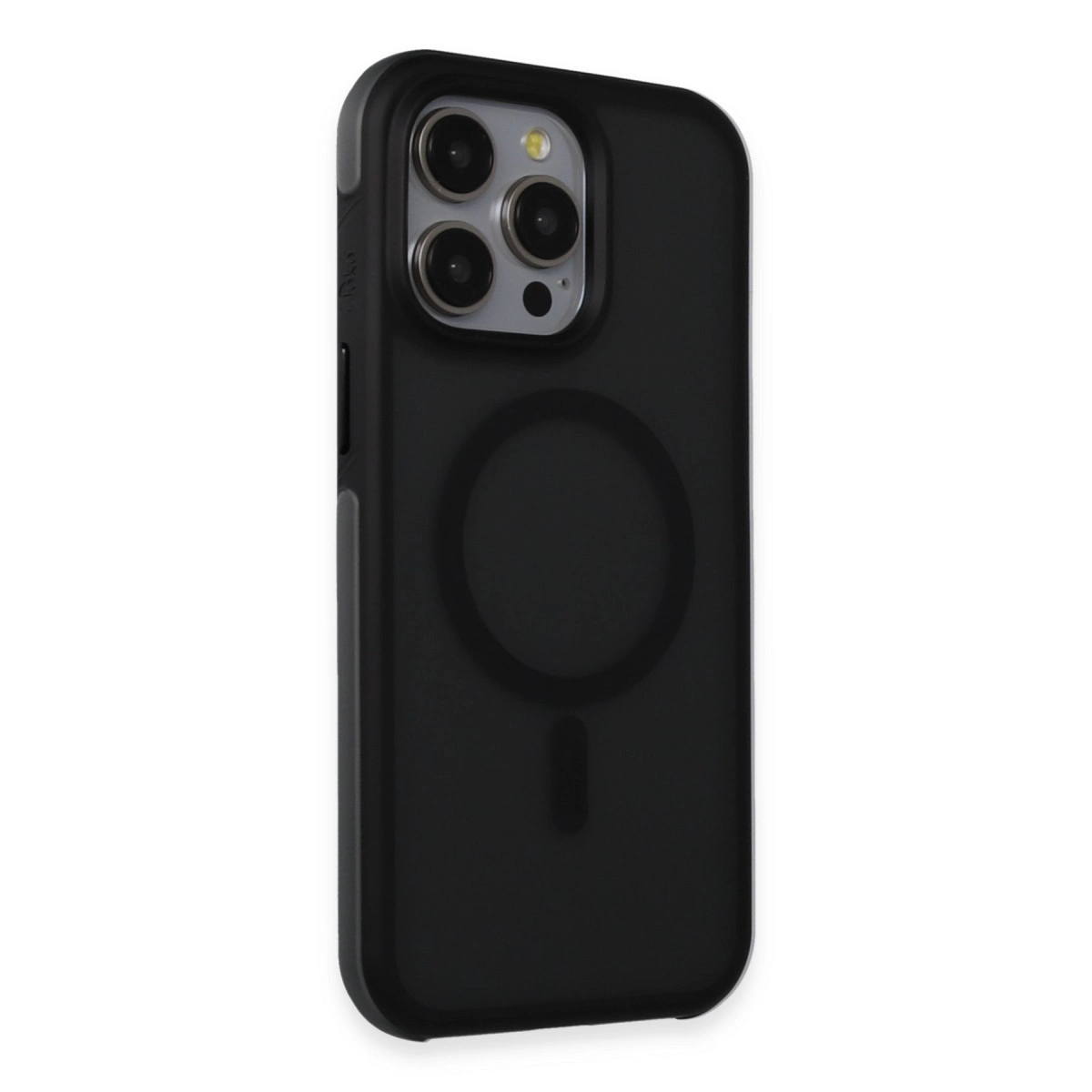 Joko  İphone 15 Pro Max Toras Airbag Magsafe Kapak - Siyah