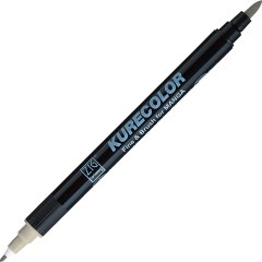 Kurecolor Fine&Brush For Manga Çift Taraflı Kalem N:W.03 Warm Gray 2