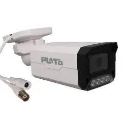 Plato Pl-23840 2mp 4 Warm Ledli 3.6 Mm Plastik Kasa Ahd Bullet Kamera