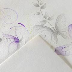 Mix Media Çok Amaçlı Sanatsal Kağıt 350gr 50x65cm 5 Adet