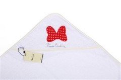 Pierre Cardin Kundak Banyo Havlusu 75x75 cm - Kırmızı Papyon