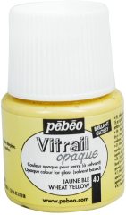 Vitrail Cam Boyası 45ml - 40 Wheat Yellow (Opak)