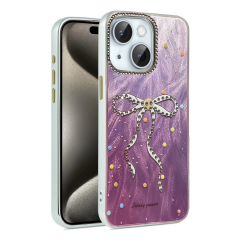 İphone 15 Kılıf Blade Aynalı Desenli Kapak - Desen 1