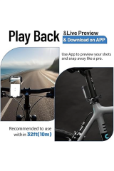 Mini Wıfı Aksiyon Kamerası 1080p Taşınabilir Vücut Kamerası Giyilebilir Video Kaydedici Ipx7 Su Geçirmez