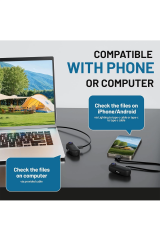 Mini Wıfı Aksiyon Kamerası 1080p Taşınabilir Vücut Kamerası Giyilebilir Video Kaydedici Ipx7 Su Geçirmez