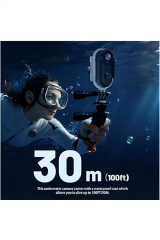 Mini Wıfı Aksiyon Kamerası 1080p Taşınabilir Vücut Kamerası Giyilebilir Video Kaydedici Ipx7 Su Geçirmez