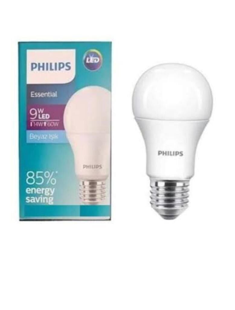 Philips 9w Led Ampul 12 Adet