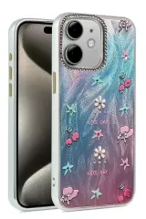 Newface İphone 11 Kılıf Blade Aynalı Desenli Kapak - Desen 4