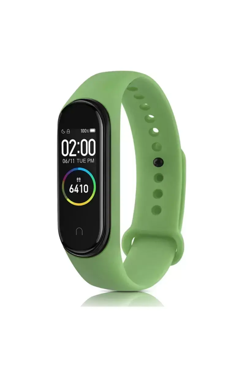 Newface Xiaomi Mi Band 7 Klasik Kordon - Açık Yeşil