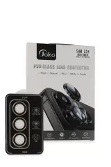 Joko Samsung Galaxy S24 Pvd Metal Kamera Lens - Gold