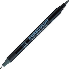 Kurecolor Fine&Brush For Manga Çift Taraflı Kalem N:846 Green Gray 4