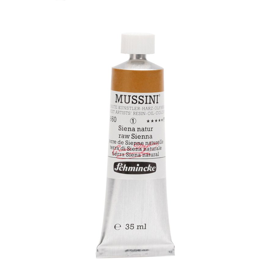 Mussini Yağlı Boya 35ml. Seri 1 N:660 Raw Sienna