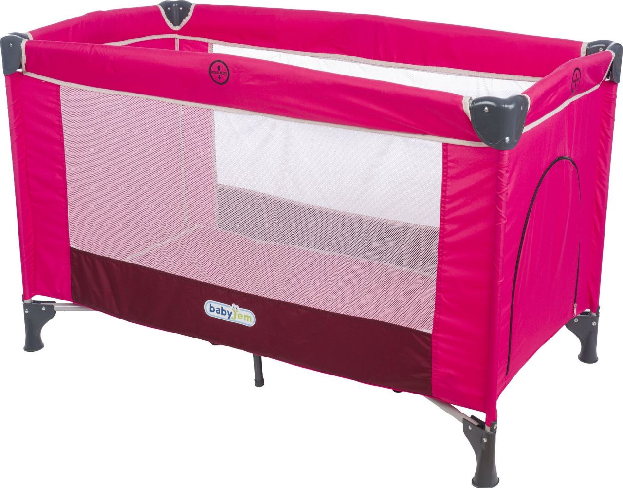 BabyJem Mode Oyun Parkı 60x120cm - Pembe