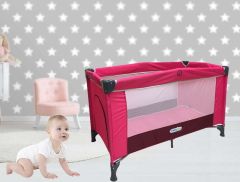 BabyJem Mode Oyun Parkı 60x120cm - Pembe