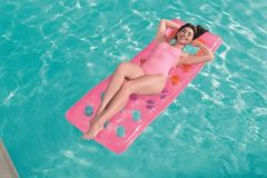Bestway 43040 Bardaklı Şişme Deniz Yatağı 188x71 Cm - Pembe