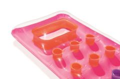 Bestway 43040 Bardaklı Şişme Deniz Yatağı 188x71 Cm - Pembe