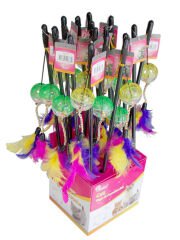 Eastland Toplu Püsküllü Kedi Oltası 50 cm ( 1 Adet )