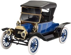 1913 Ford Model T Roadster Model Araba 1:24 N:7661