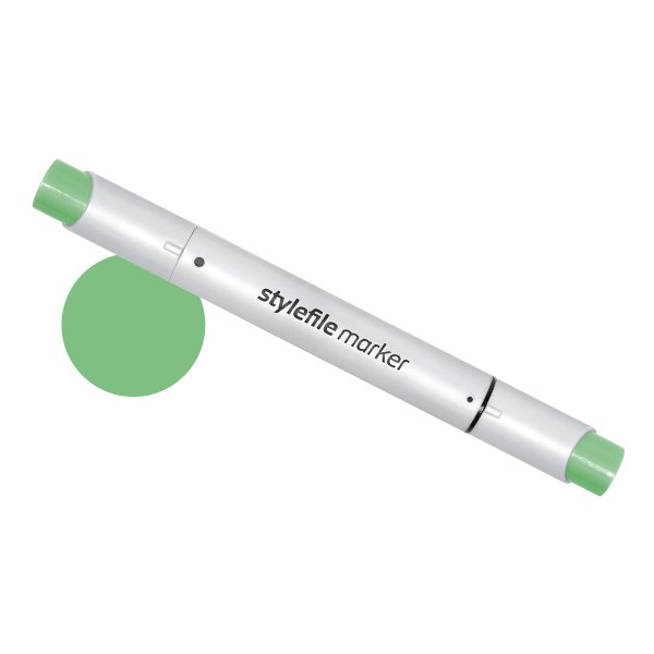 Fırça Uçlu Kalem N:652 Vivid Green
