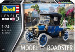 1913 Ford Model T Roadster Model Araba 1:24 N:7661