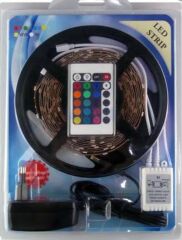 Tek Çip Rgb Şerit LED Seti 4,5 M Winnboss WN-1161