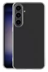Newface Samsung Galaxy S25 Kılıf Lüx Şeffaf Silikon