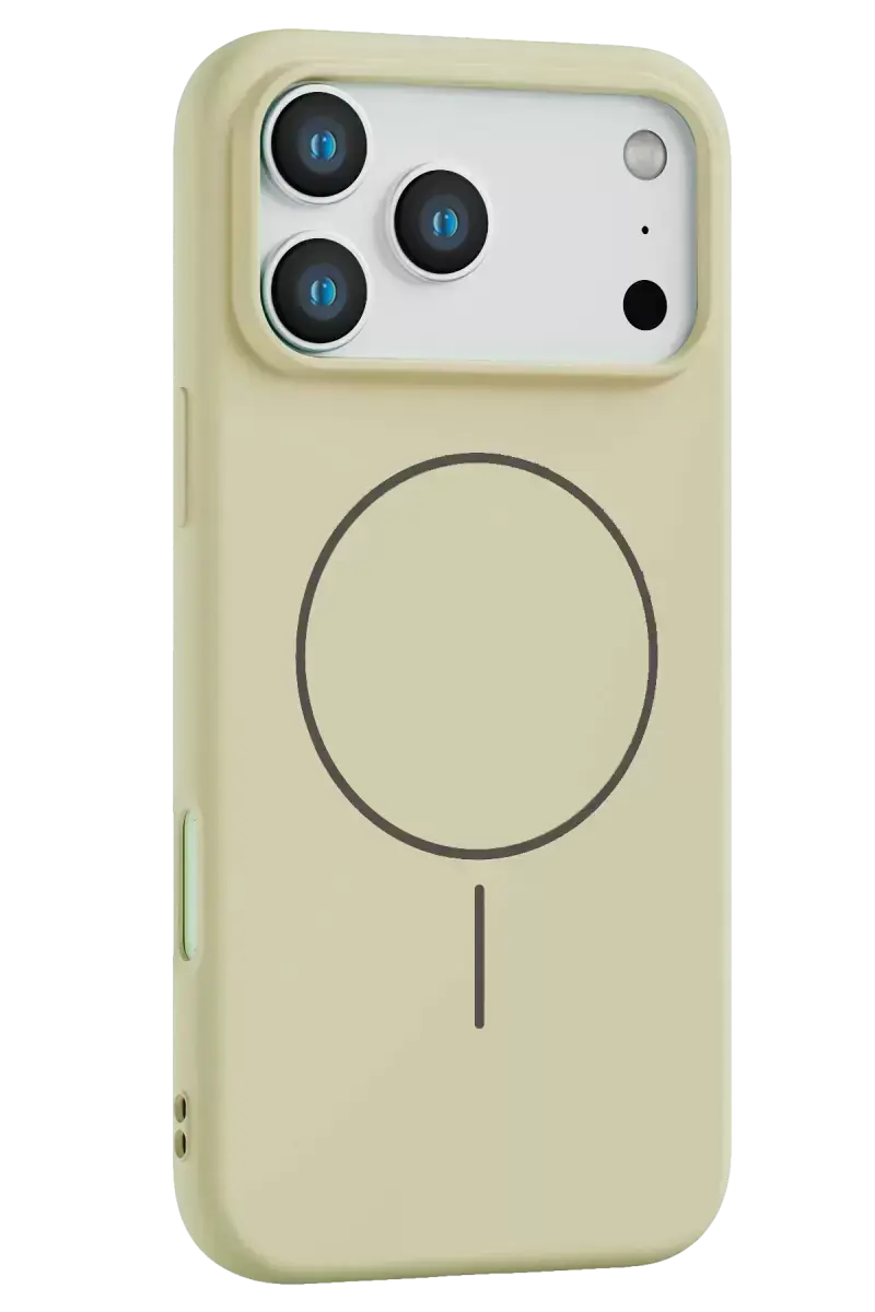 Joko Apple İphone 17 Pro Max Jully Magsafe Kapak - Bej