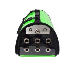 Flaybag Kedi Köpek Taşıma Çantası 25x26x42 cm Fosfor Yeşil