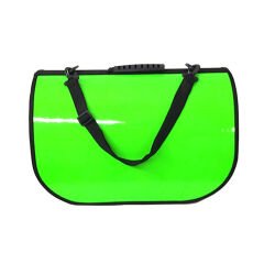 Flaybag Kedi Köpek Taşıma Çantası 25x26x42 cm Fosfor Yeşil