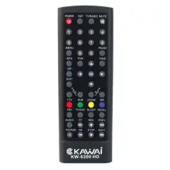 Kawai Kw-6200 Hd Uydu Alıcı Kumandası