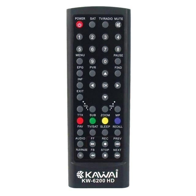 Kawai Kw-6200 Hd Uydu Alıcı Kumandası