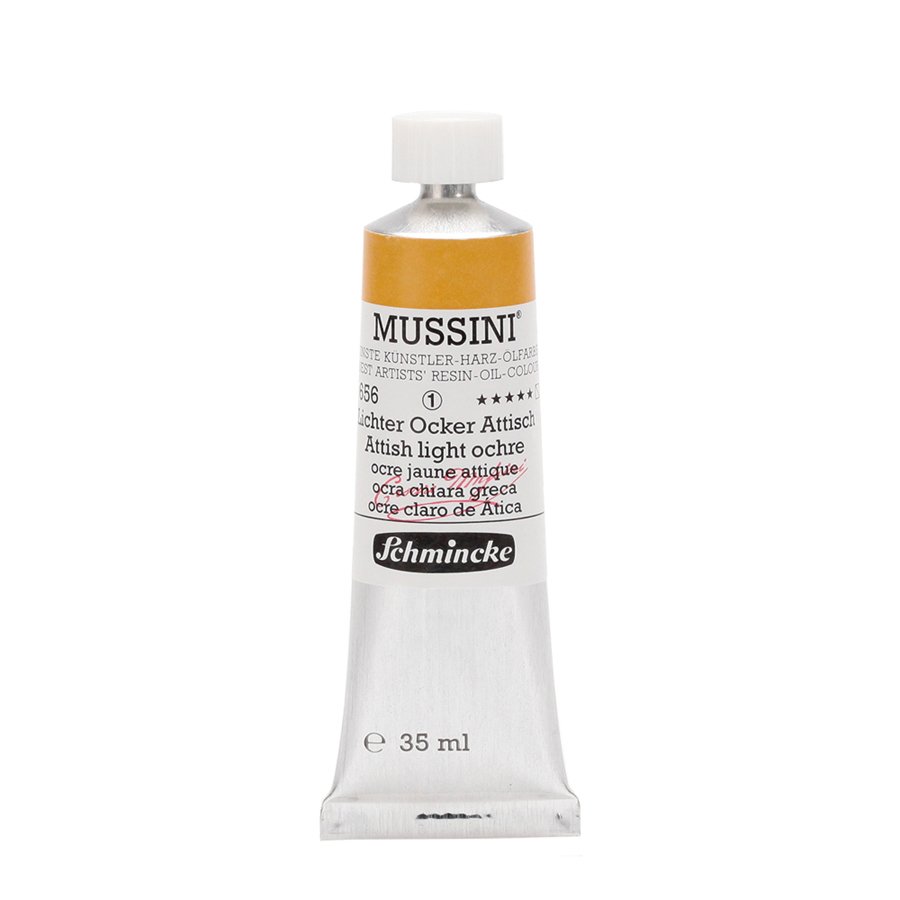 Mussini Yağlı Boya 35ml. Seri 1 N:656 Attic Light Ochre