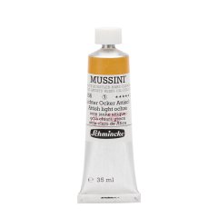 Mussini Yağlı Boya 35ml. Seri 1 N:656 Attic Light Ochre