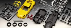 Easy Click Araba 1:25 2014 Corvette Stingray
