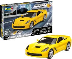 Easy Click Araba 1:25 2014 Corvette Stingray